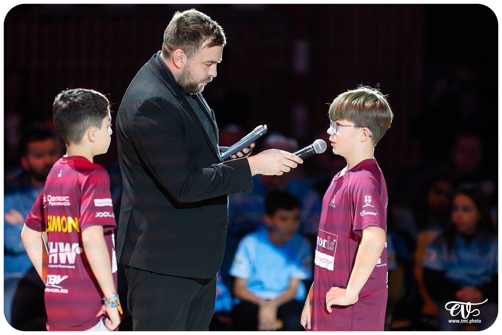 CEREMONIE DES CHAMPIONS